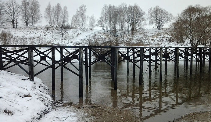 Свайные мосты: надежное решение для преодоления водных преград в Пскове от 55924 руб